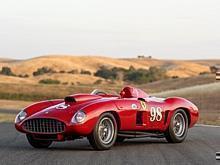 1955er Ferrari 410 Sport Spider von Scaglietti.  Foto: Autoren-Union Mobilität/RM Sotheby`s